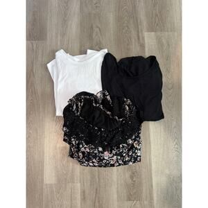 Women’s Blouse Bundle Size XL – Rose & Olive, White House Black Market, Talbots